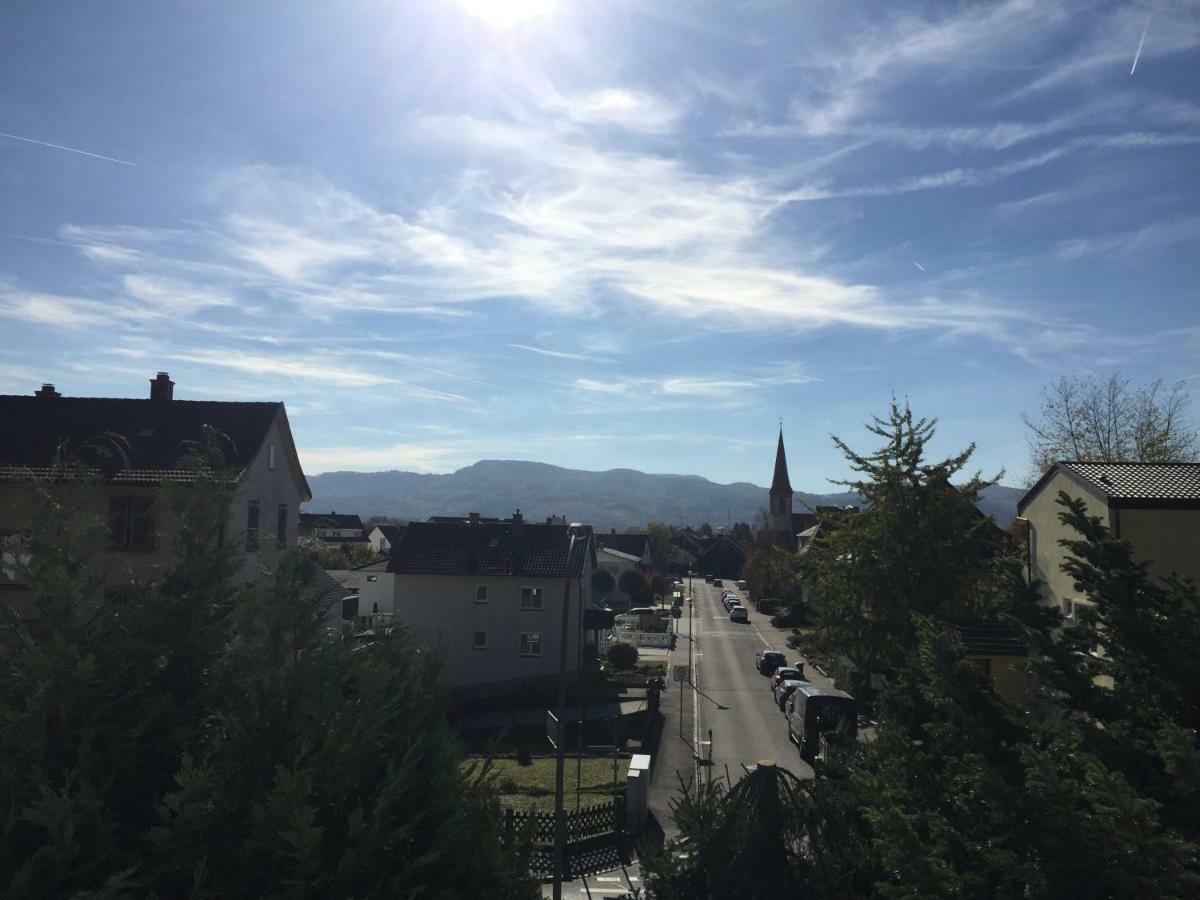 Ferienwohnung Sonnenschein Ґренцах-Вілен Екстер'єр фото